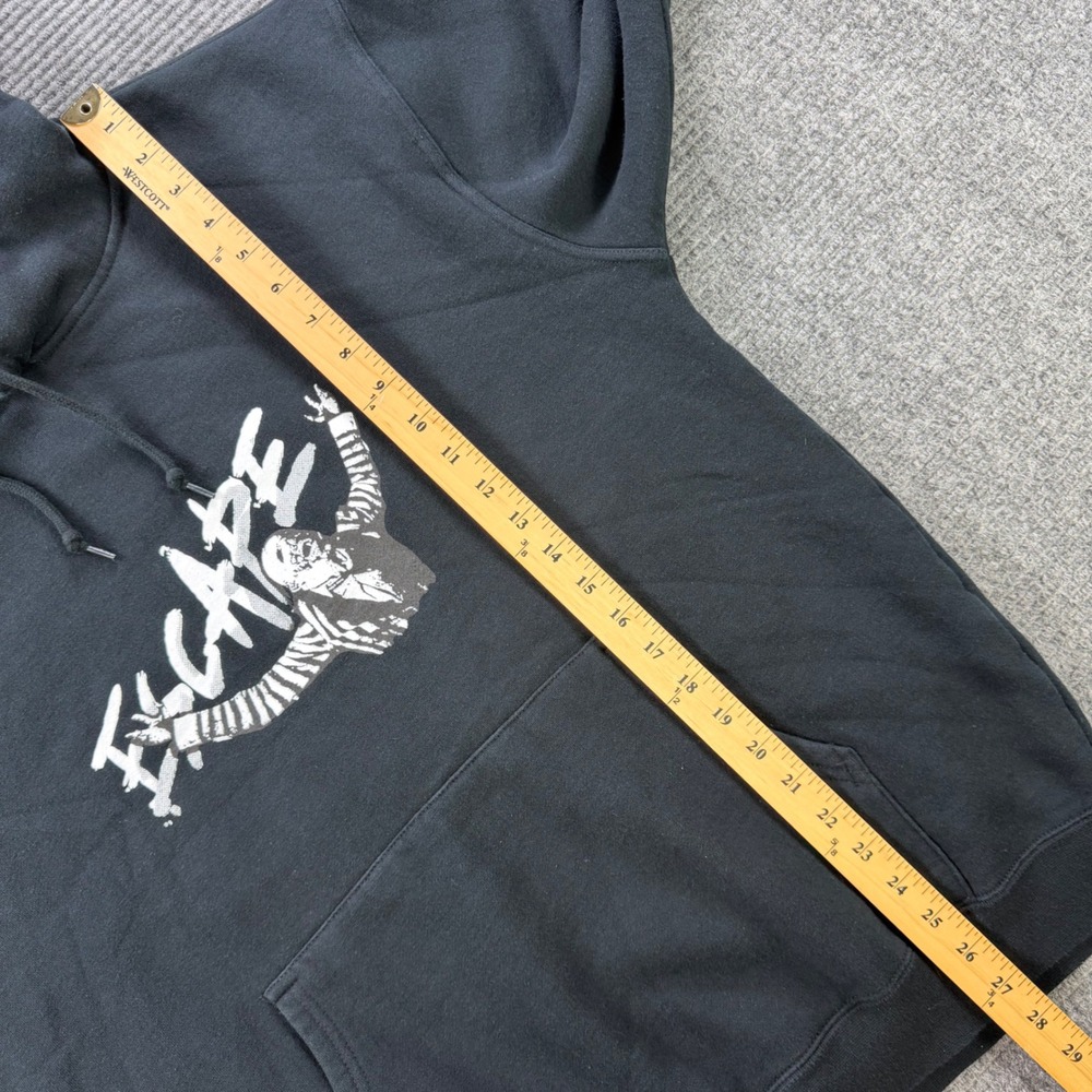 Insomniac Escape Halloween Psycho Circus 2023 Hoodie Black Large EDM Festival - Picture 12 of 14
